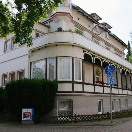 Ferienwohnung Villa Radau Bad Harzburg Exteriér fotografie